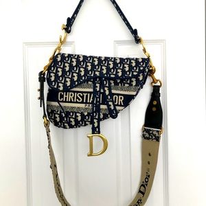 Dior saddle bag